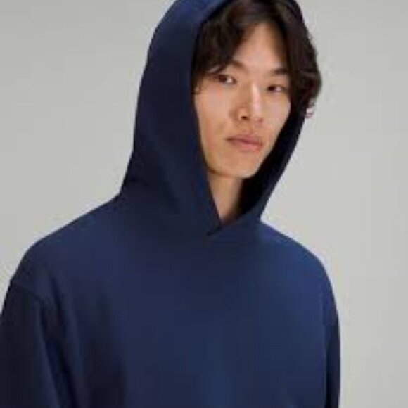 Lululemon French Terry Oversized Pullover Hoodie in Night Sea XL - Picture 4 of 15